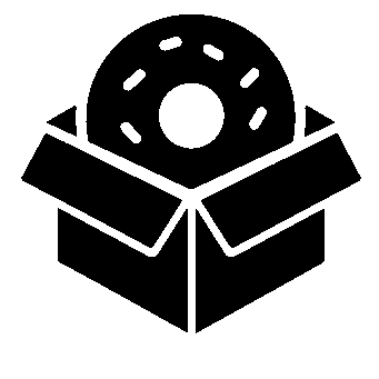 Donut in Box Logo
