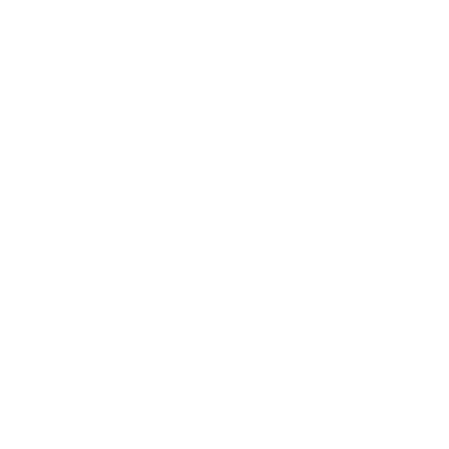 Ice Cream Cone Stamp Badge Logo #ffffff