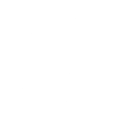Ice Cream Cone Stamp Badge Logo #ffffff