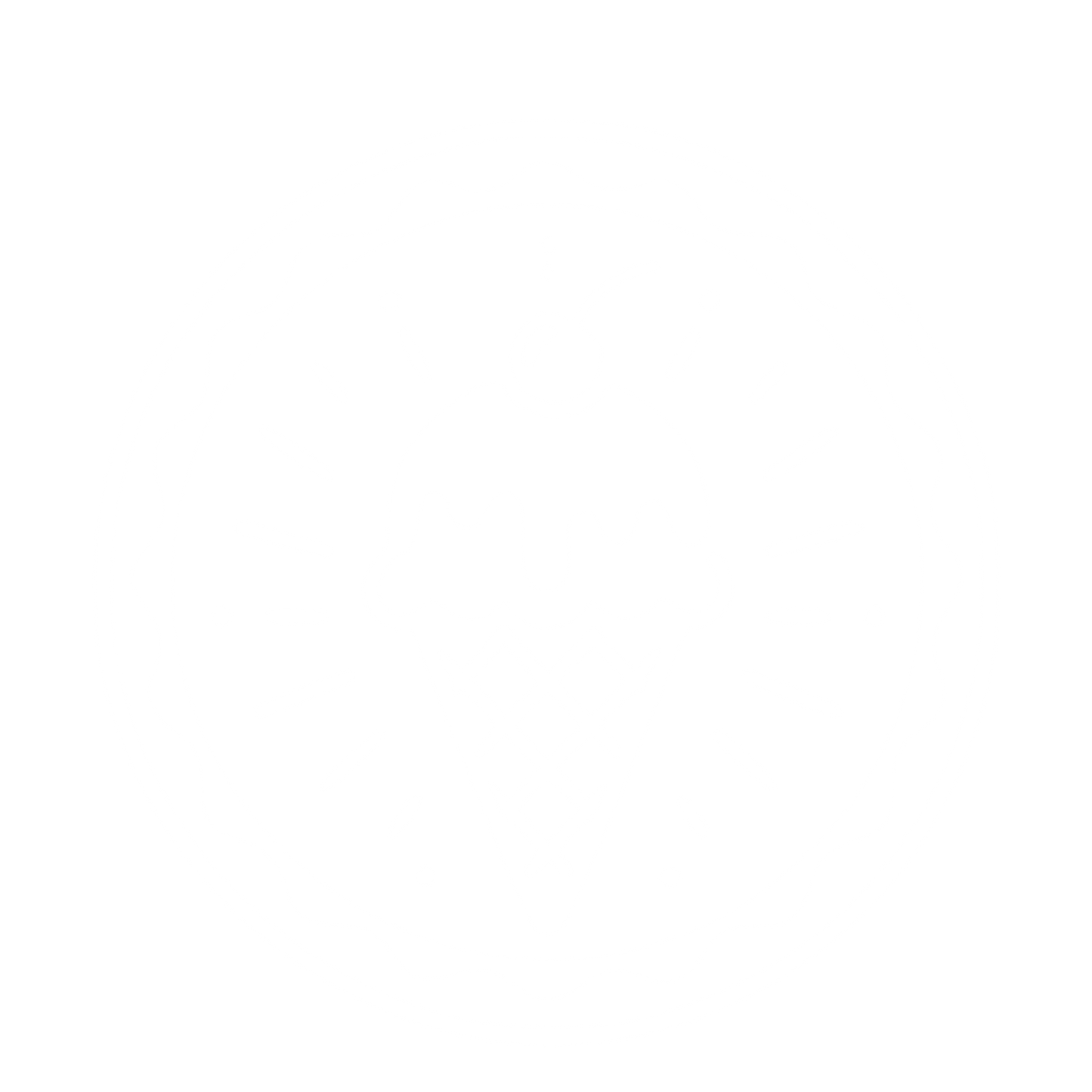 Ice Cream Cone Stamp Badge Logo #ffffff