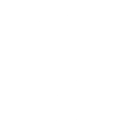 Ice Cream Cone Stamp Badge Logo #ffffff