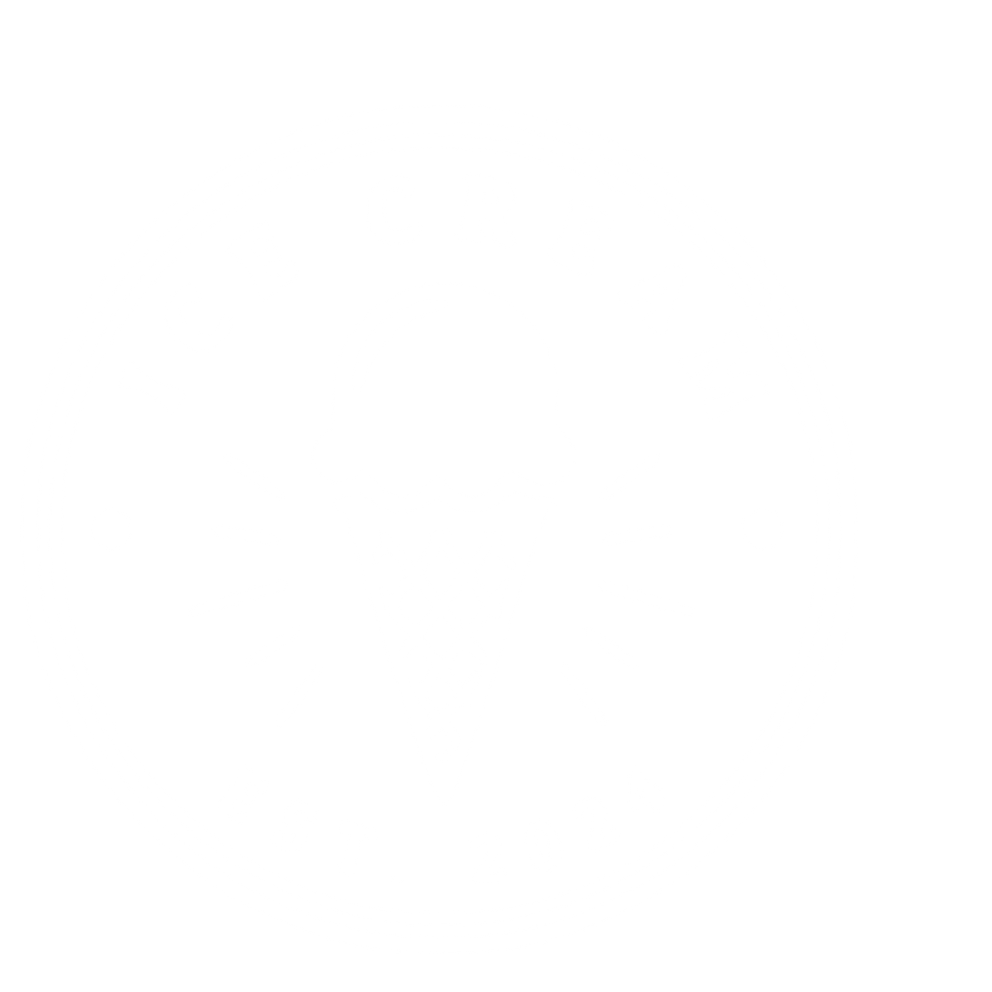 Ice Cream Cone Badge Logo #ffffff