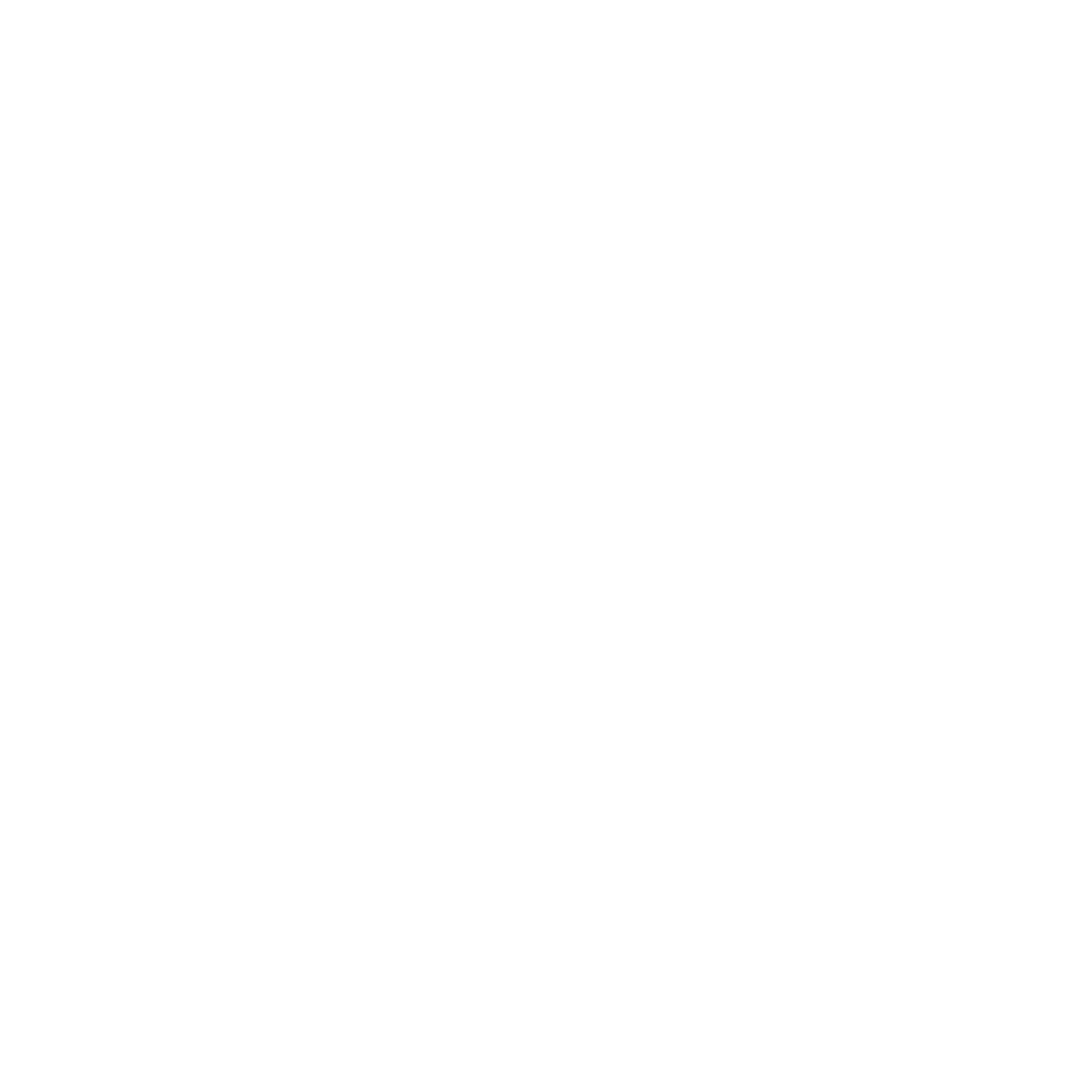 Ice Cream Cone Badge Logo #ffffff