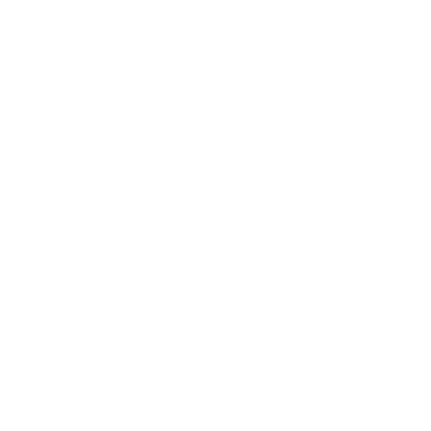 Ice Cream Cone Stamp Badge Logo #ffffff