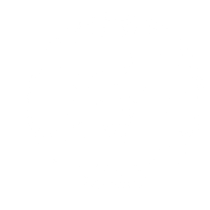 Ice Cream Cone Stamp Badge Logo #ffffff