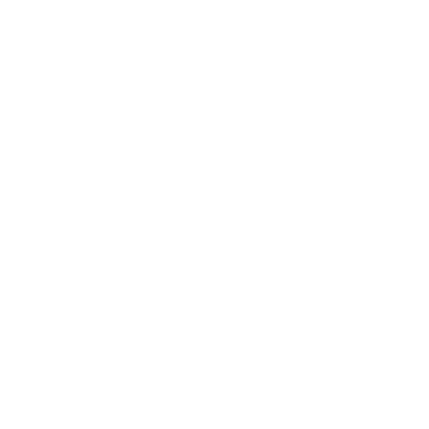 Ice Cream Cone Badge Logo #ffffff