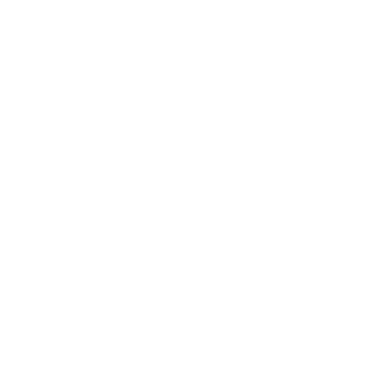 Ice Cream Cone Stamp Badge Logo #ffffff