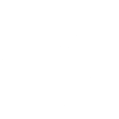 Ice Cream Cone Stamp Badge Logo #ffffff