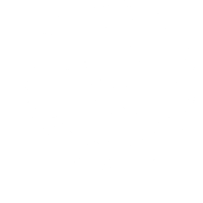 Ice Cream Cone Stamp Badge Logo #ffffff