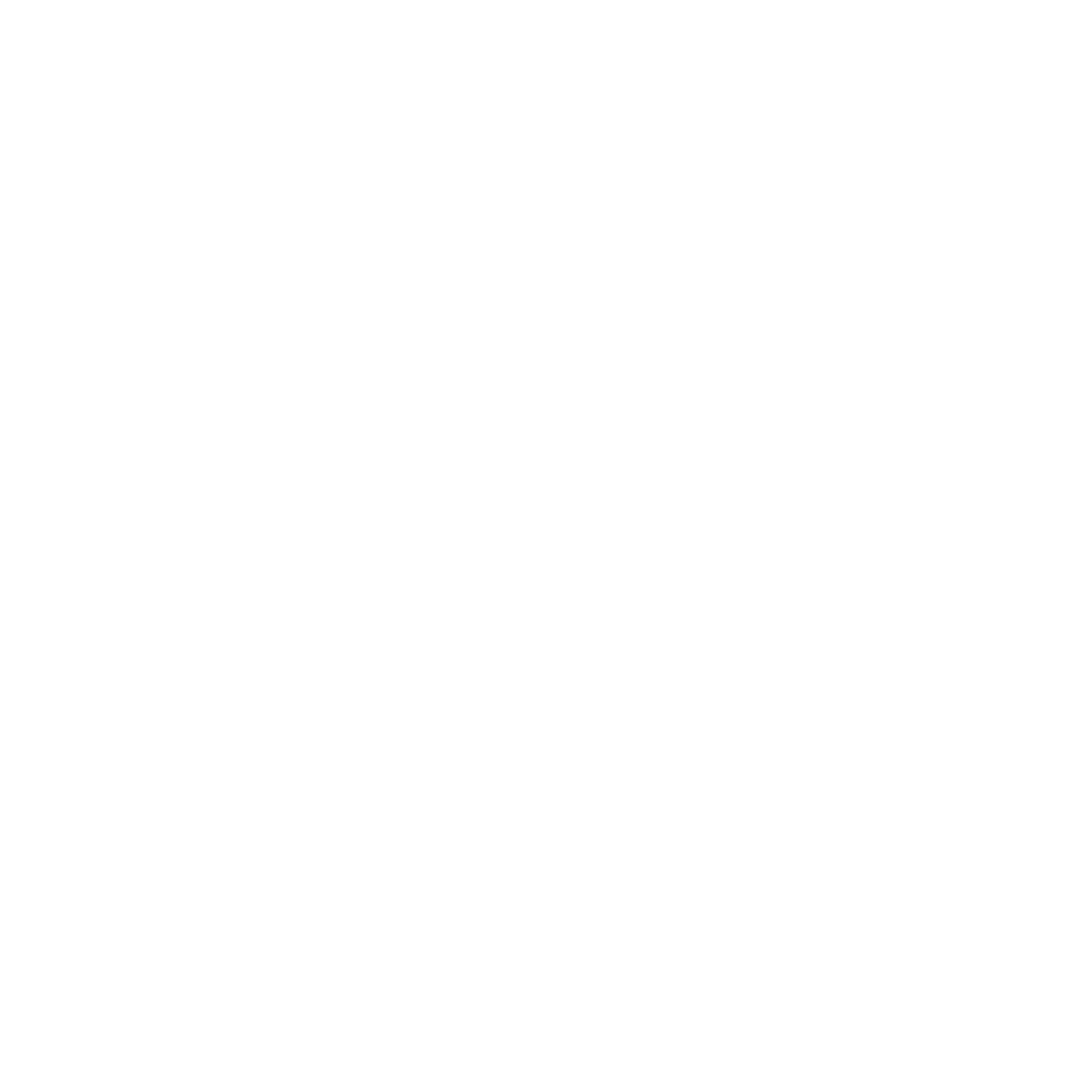 Ice Cream Cone Stamp Badge Logo #ffffff