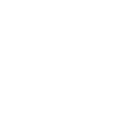Ice Cream Cone Stamp Badge Logo #ffffff