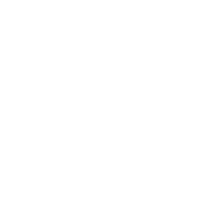 Bauhaus Martini Glass Logo #ffffff