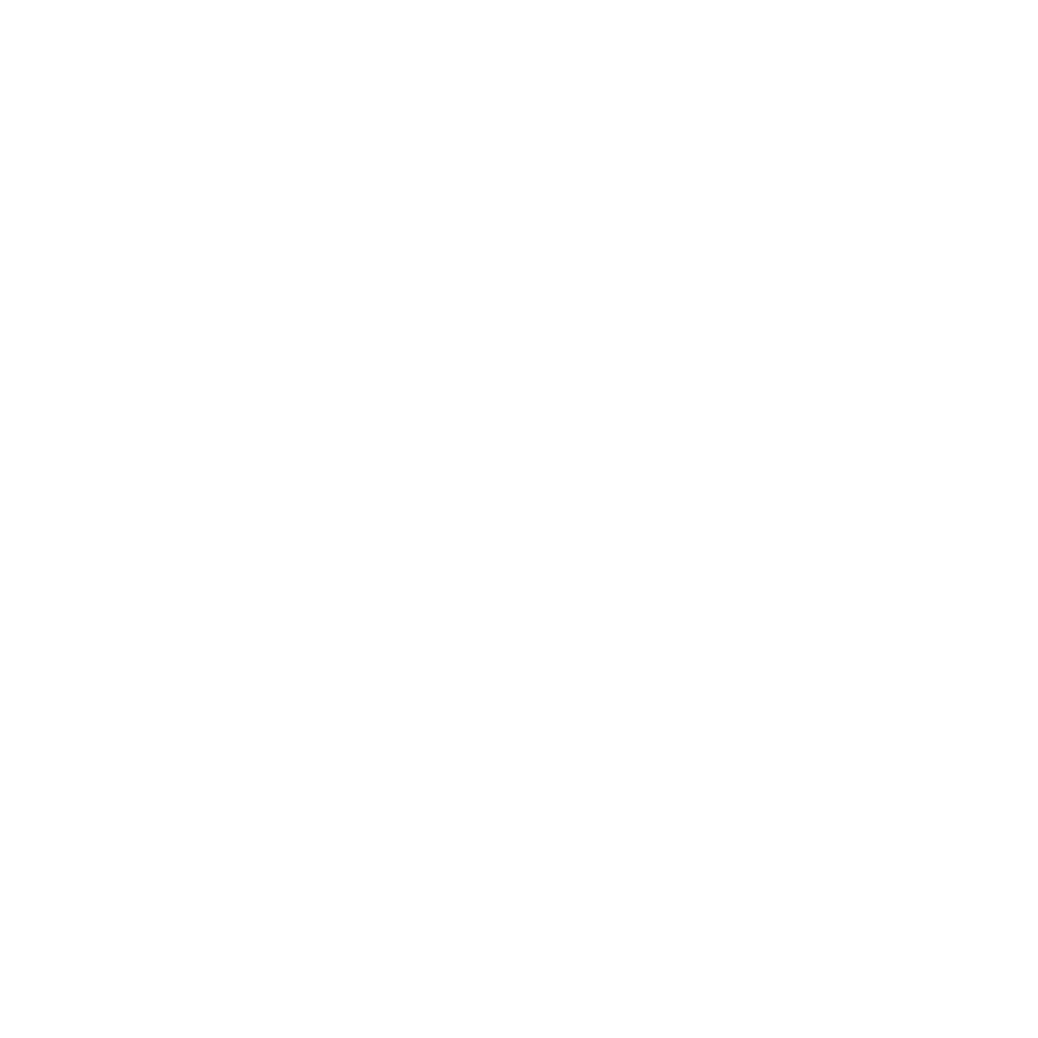 Bauhaus Cocktail Glass Logo #ffffff