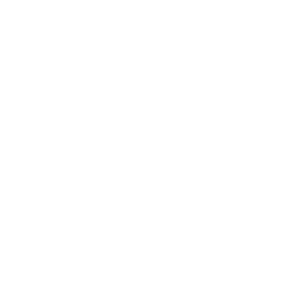 Bauhaus Cocktail Glass Logo #ffffff