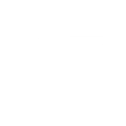 Bauhaus Cocktail Glass Logo #ffffff
