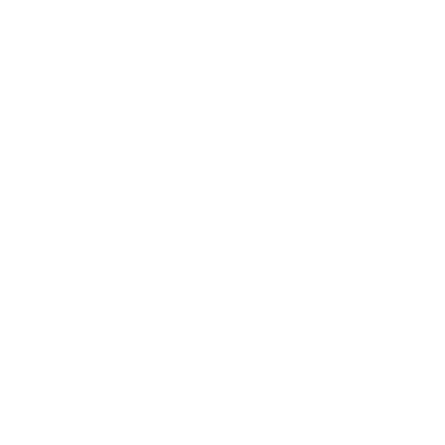 Bauhaus Wine Glass Logo #ffffff