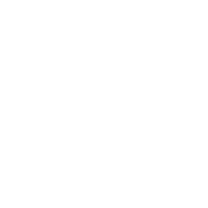 Bauhaus Wine Glass Logo #ffffff