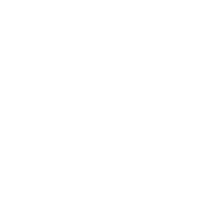 Brutalist Wine Bottle Logo #ffffff