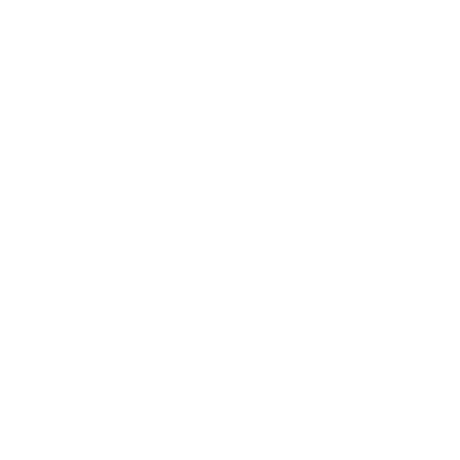 Wine Bottle Brutalist Logo #ffffff