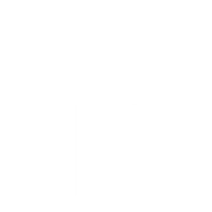 Paintbrush Wine Bottle Logo #ffffff
