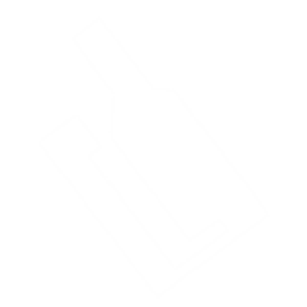 Brutalist Wine Bottle Logo #ffffff