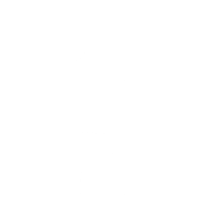 Brutalist Wine Bottle Logo #ffffff