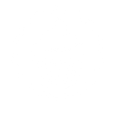 Cupcake Badge Stamp Logo #ffffff