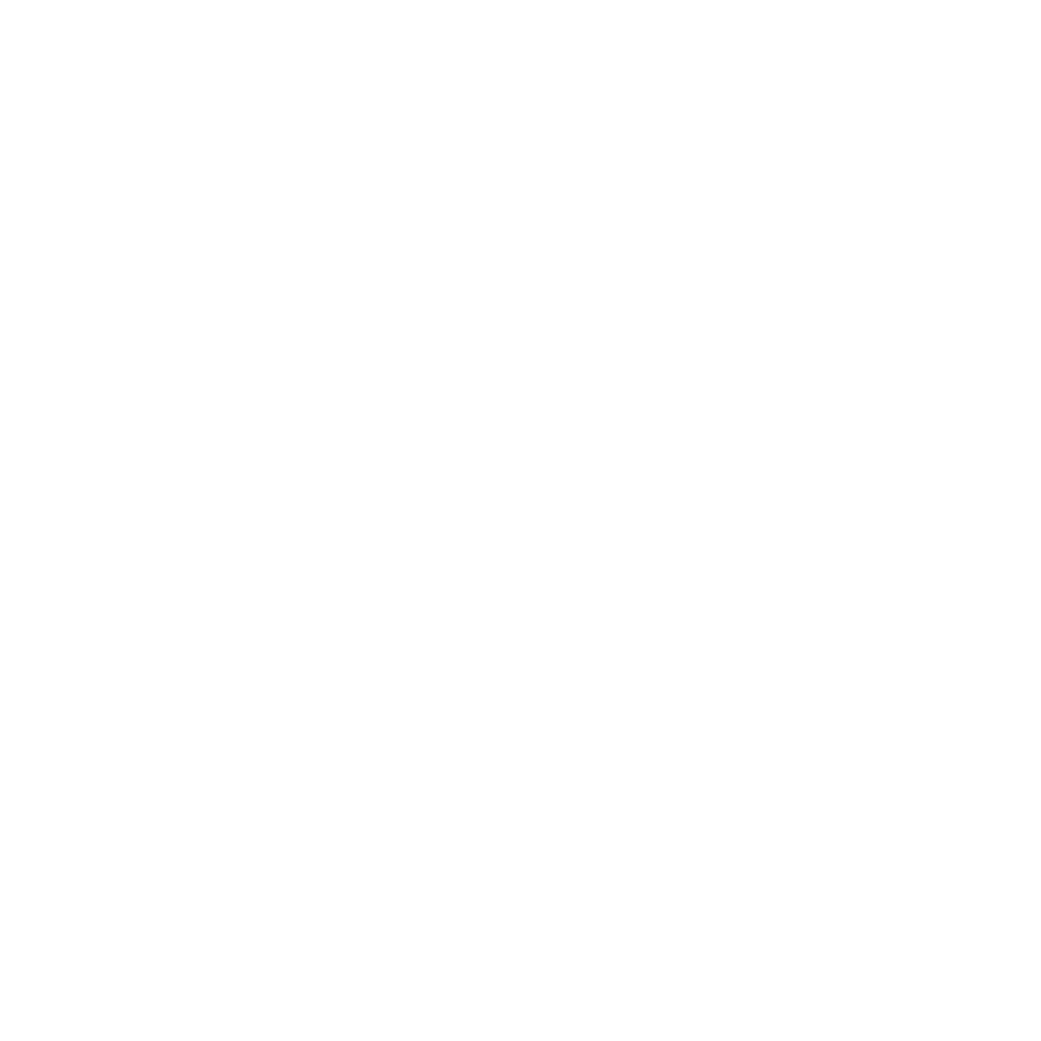 Layered Overlap Cherry Logo #ffffff