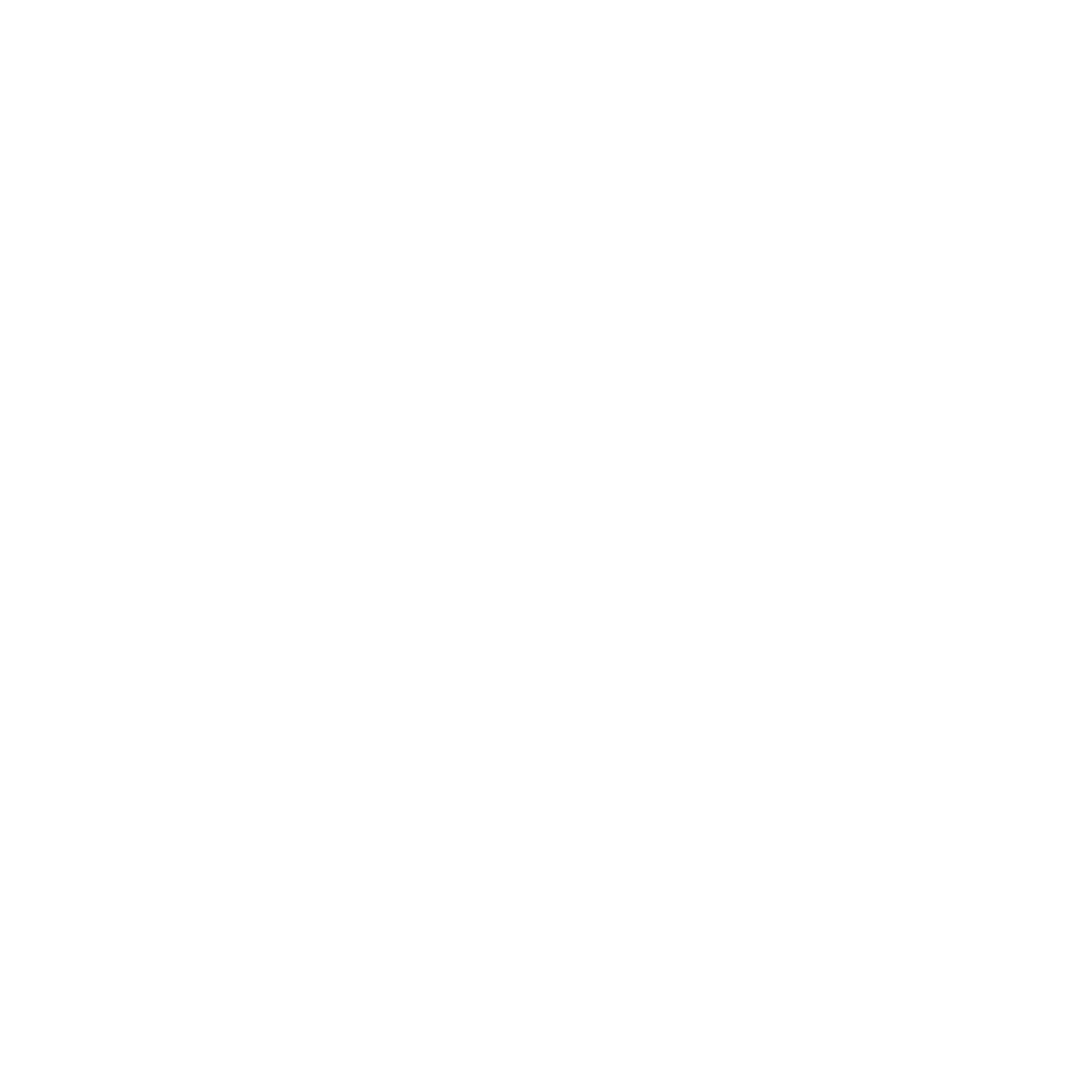 Twin Cherries Circle Logo #ffffff