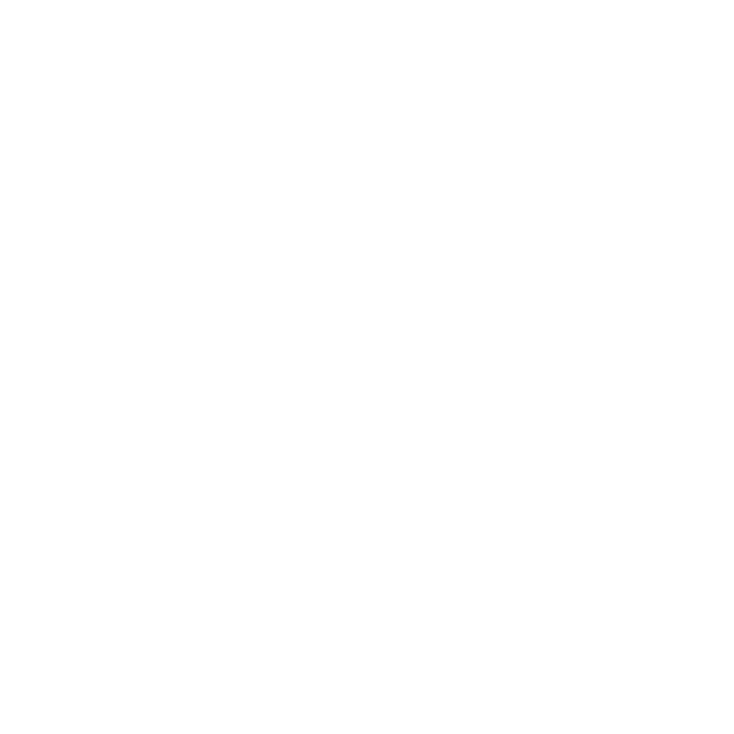 Twin Cherries Circle Logo #ffffff