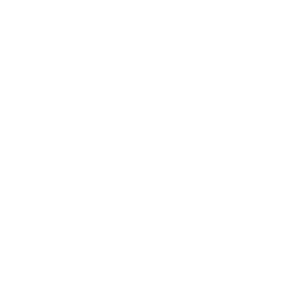 Twin Cherries Circle Logo #ffffff
