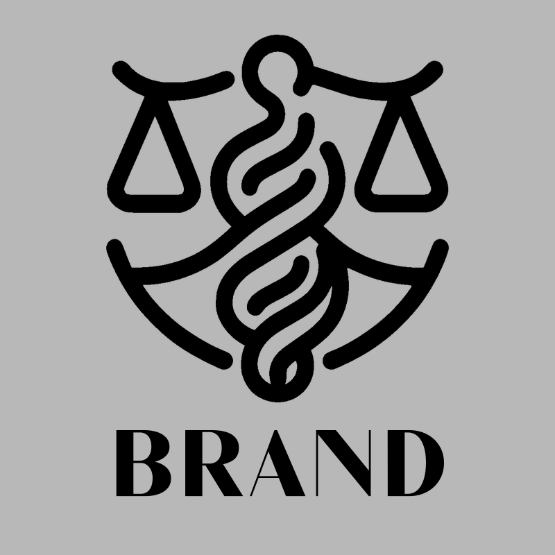 Dynamic Legal Scales Logo preview