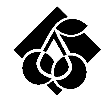 Layered Cherry Diamond Logo
