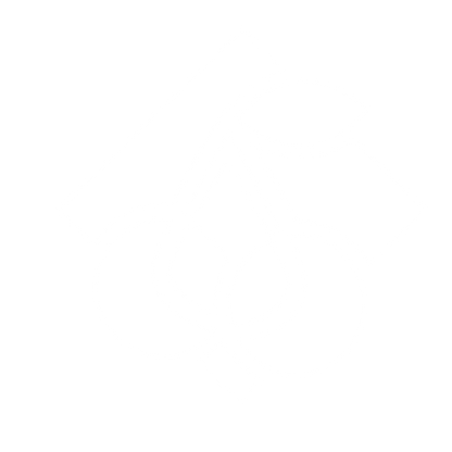 Layered Cherry Diamond Logo #ffffff