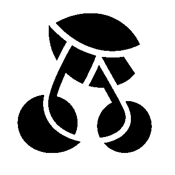Layered Cherry Music Logo