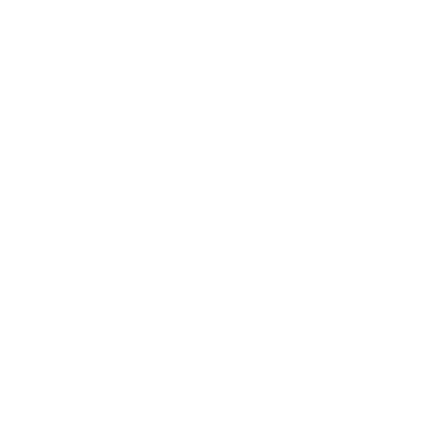 Layered Cherry Music Logo #ffffff