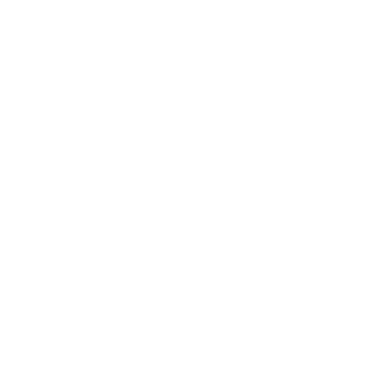 Cherry Triangle Overlap Logo #ffffff