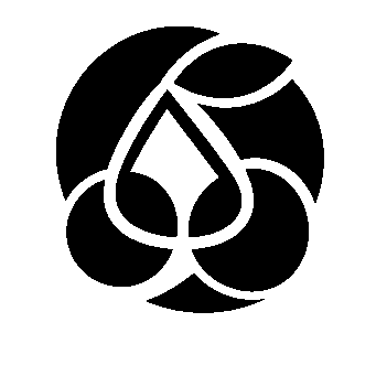 Cherry Blossom Circle Logo