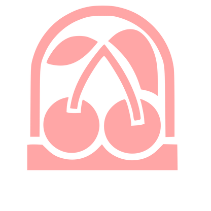 Cherry Arch Logo #ffa6a6