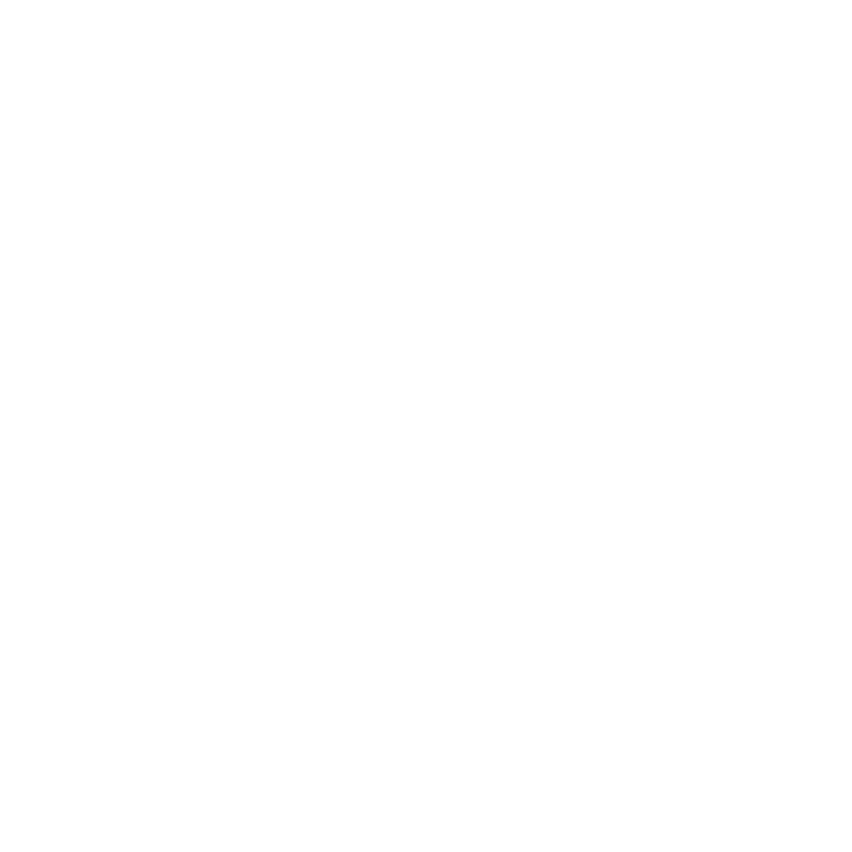 Cherry Arch Logo #ffffff