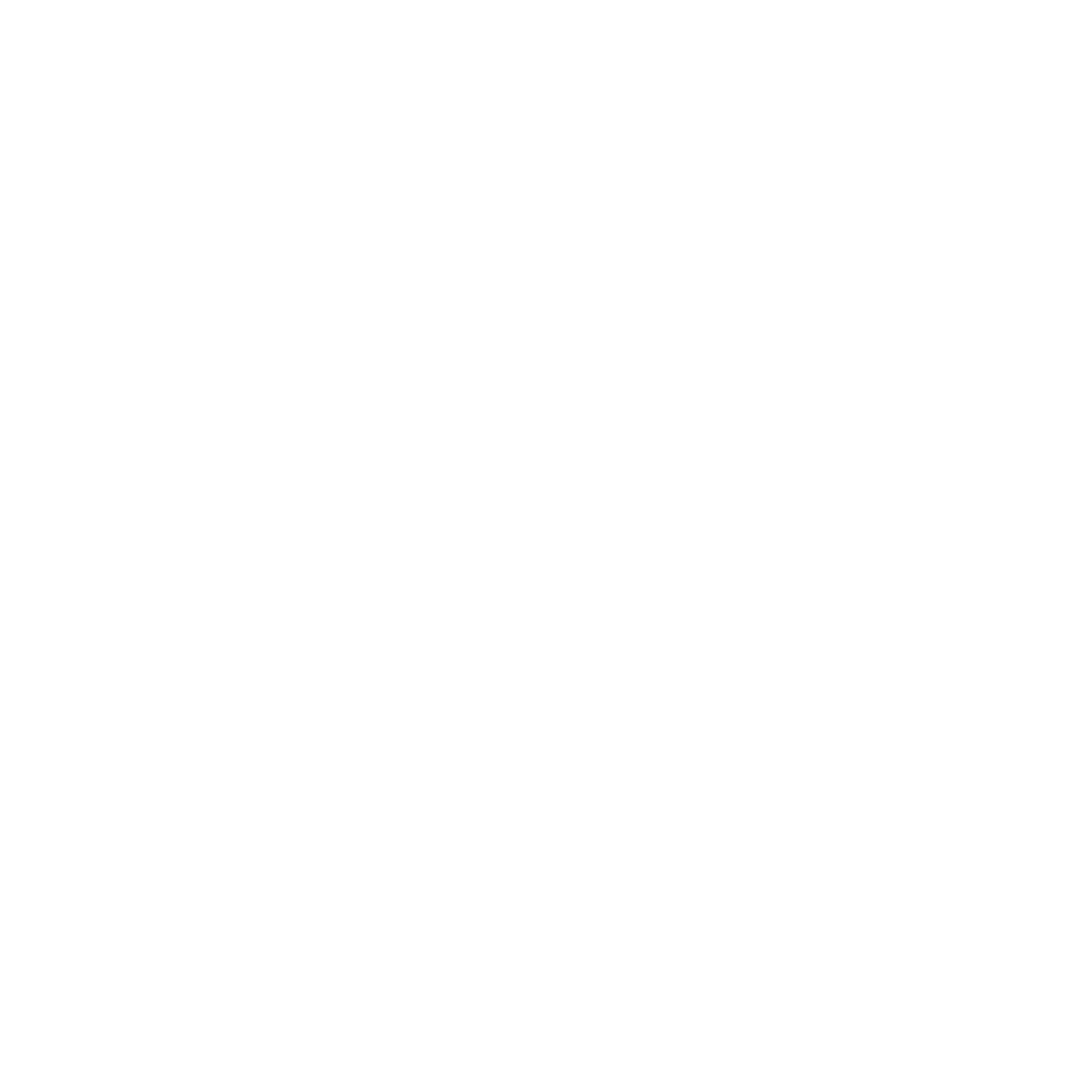 Layered Cherry Overlap Logo #ffffff