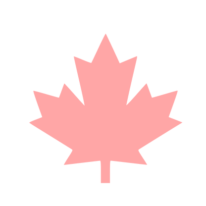 Maple Leaf Logo #ffa6a6