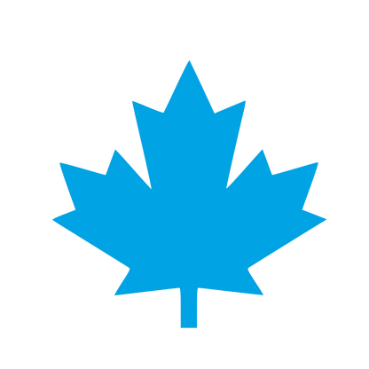 Maple Leaf Logo #00a3e4