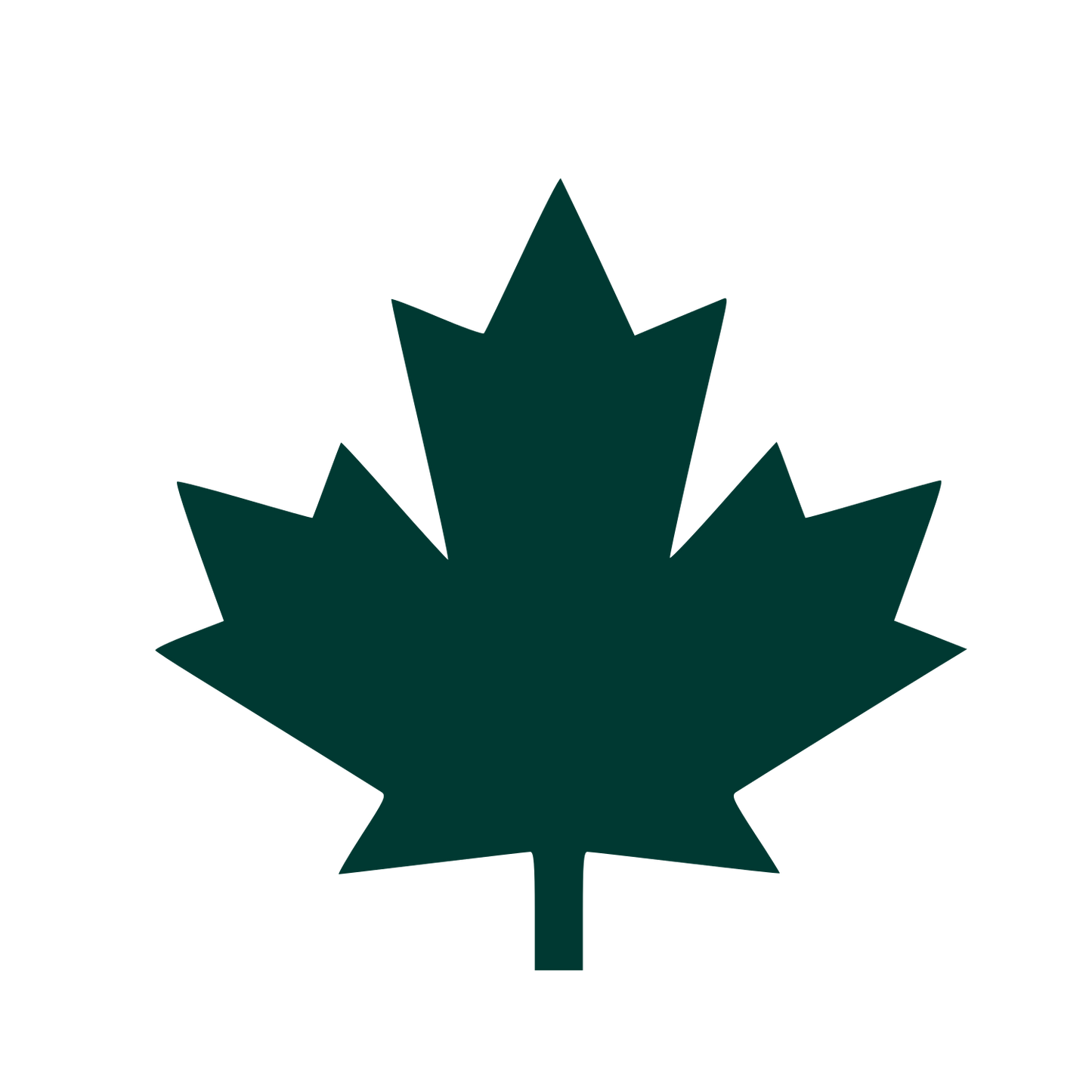 Maple Leaf Logo #003932