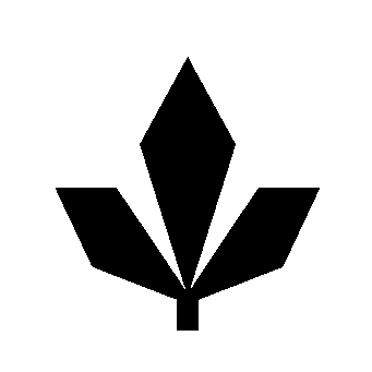 Geometric Maple Leaf Logo