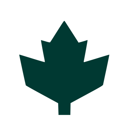 Maple Leaf Bold Logo #003932