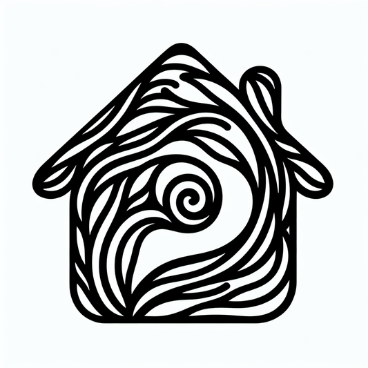 House Real Estate Logo
