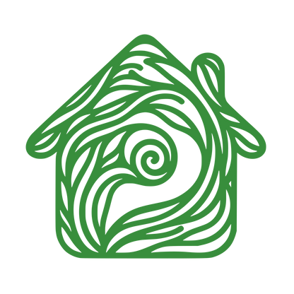 House Real Estate Logo #388E3C