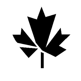 Maple Leaf Stem Logo