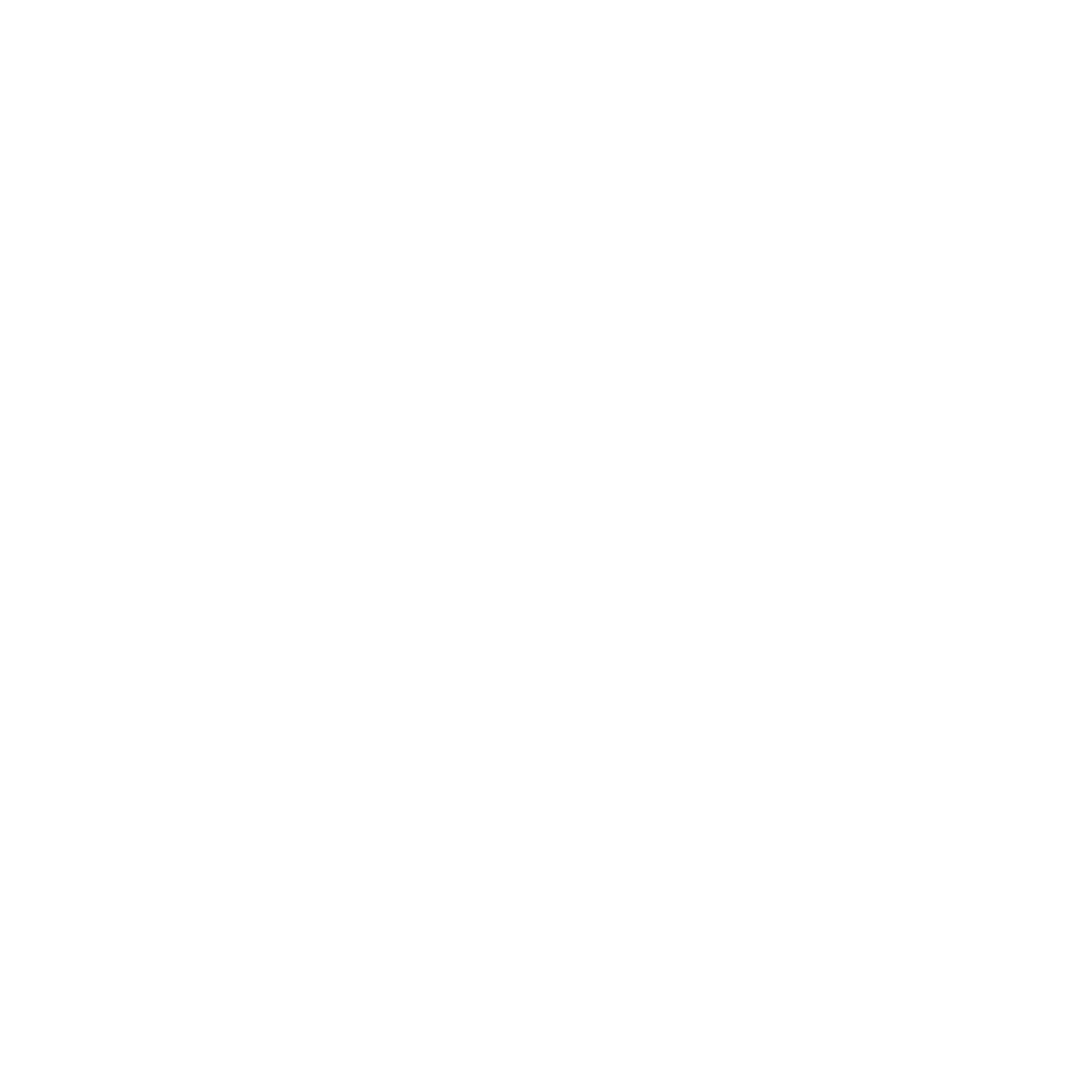 Maple Leaf Stem Logo #ffffff